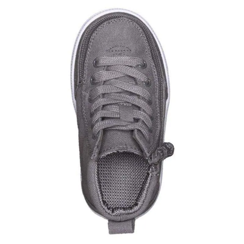 Billy Classic Kids High Top Adaptable Sneaker (EasyOn)