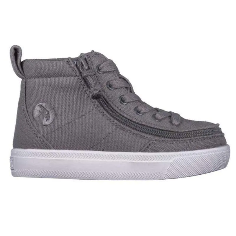 Billy Classic Kids High Top Adaptable Sneaker (EasyOn)