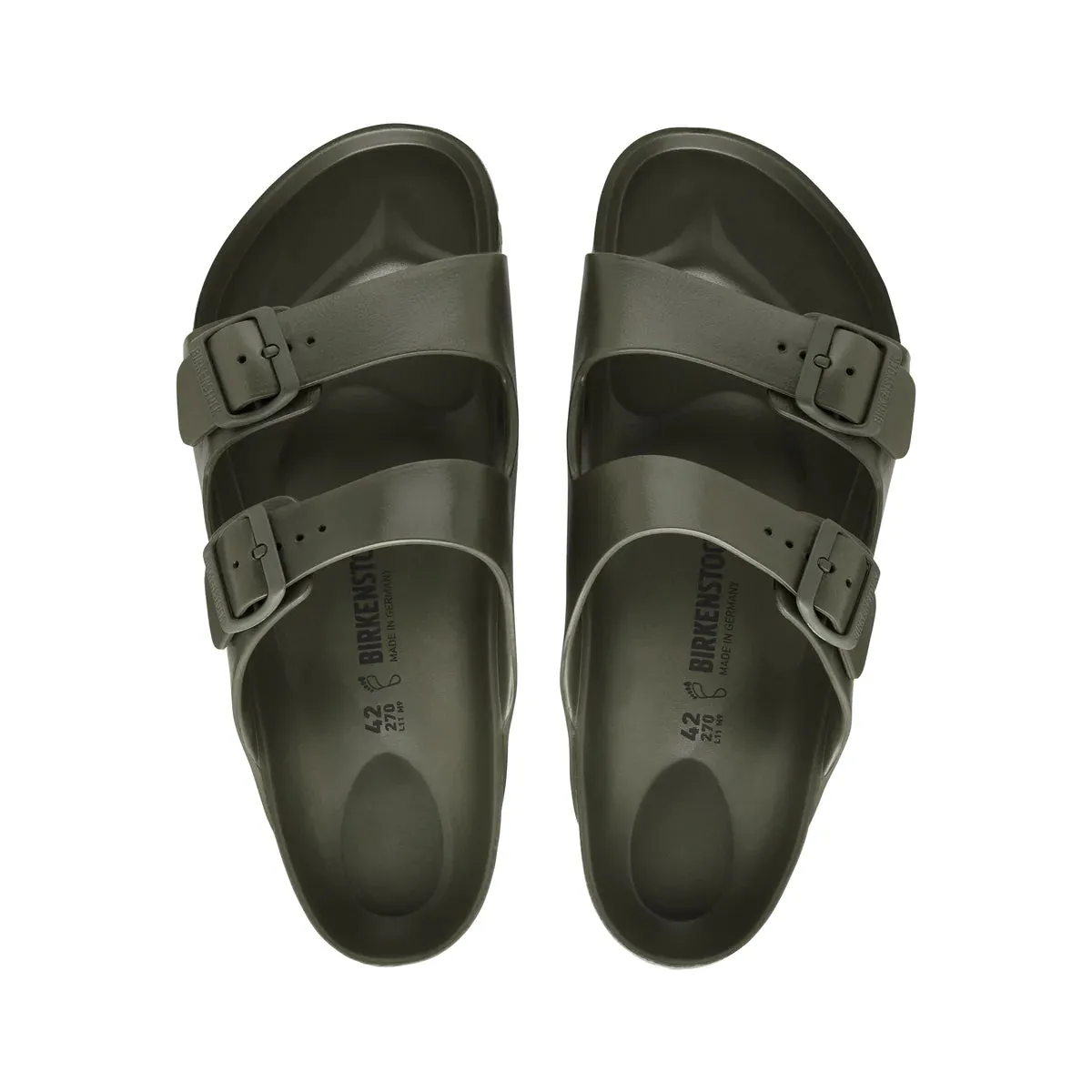 Birkenstock Arizona EVA Narrow Khaki