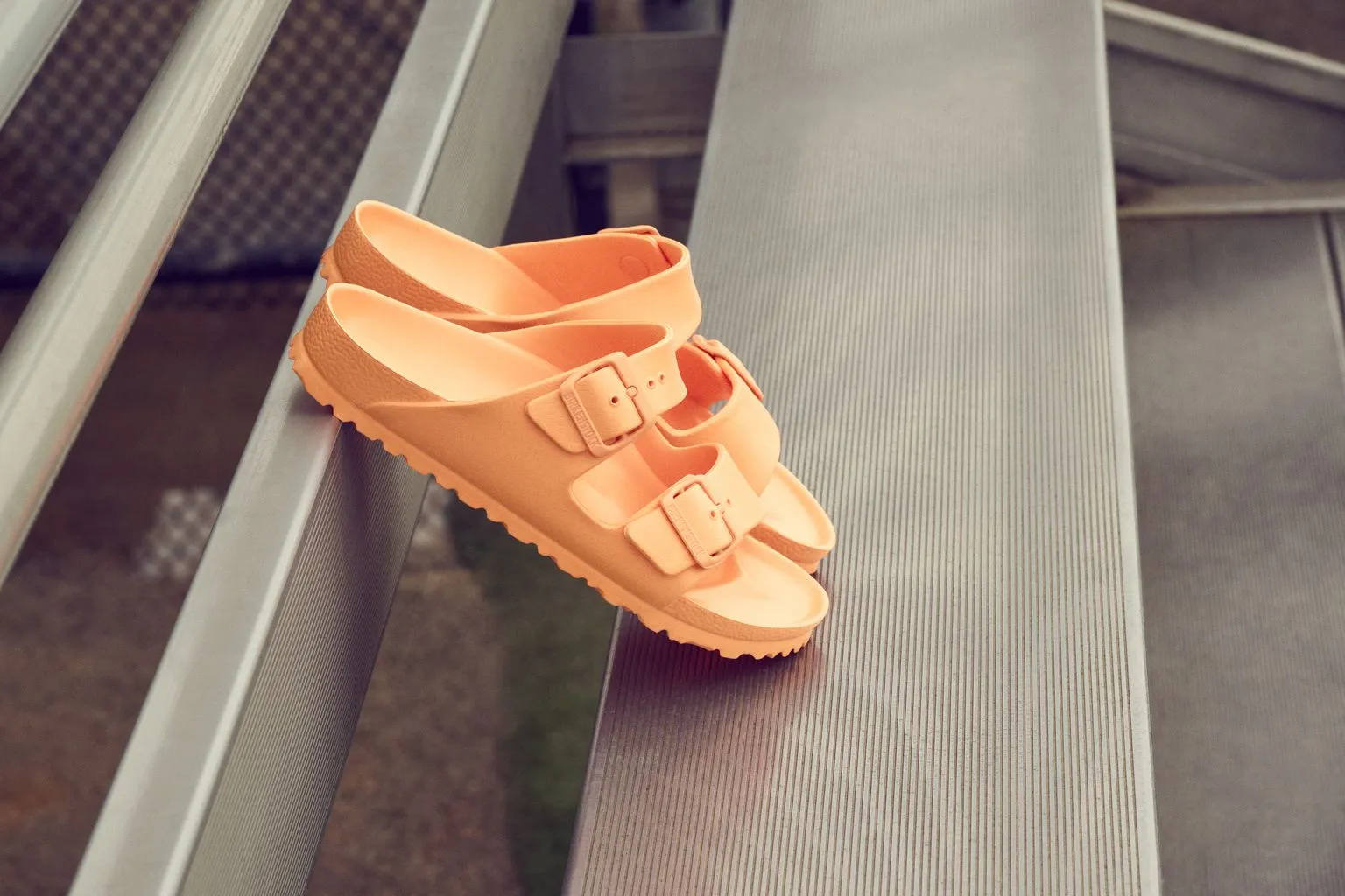 Birkenstock Arizona EVA Papaya Narrow