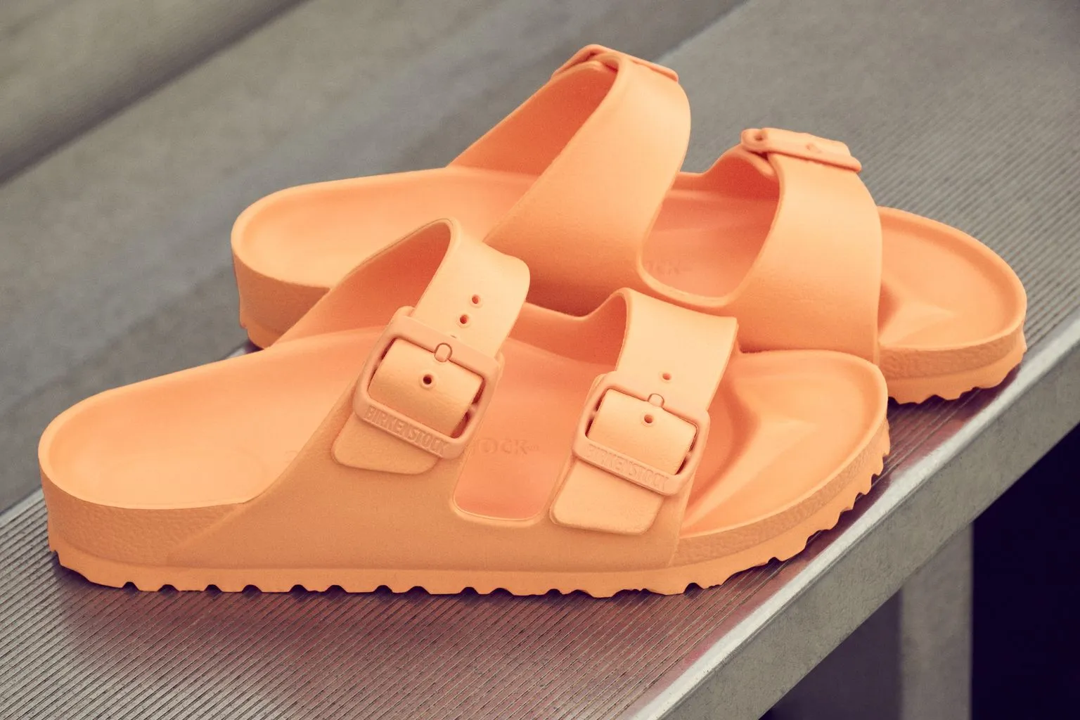 Birkenstock Arizona EVA Papaya Narrow