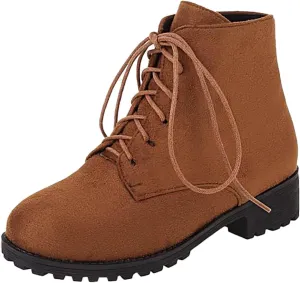 Black Booties for Women Ankle Black Wedge Booties Women Wide Width Boots Work Boot Shoe Laces Men Closed Back Lightweight Breathable Closed Toe Wide Fit Available