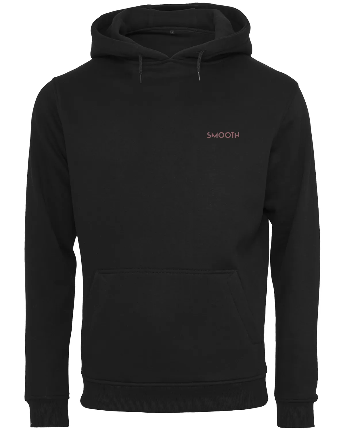 Black Hoodie / Art Terra Front Back Women