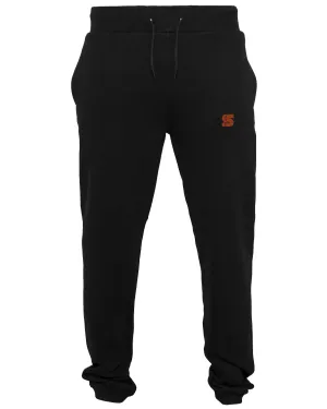 Black Pants / S Logo Copper Embroidered Men