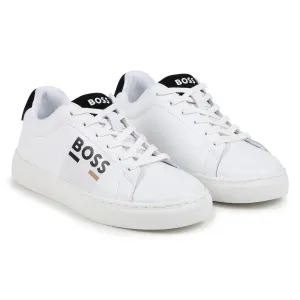 Boss Trainers - White