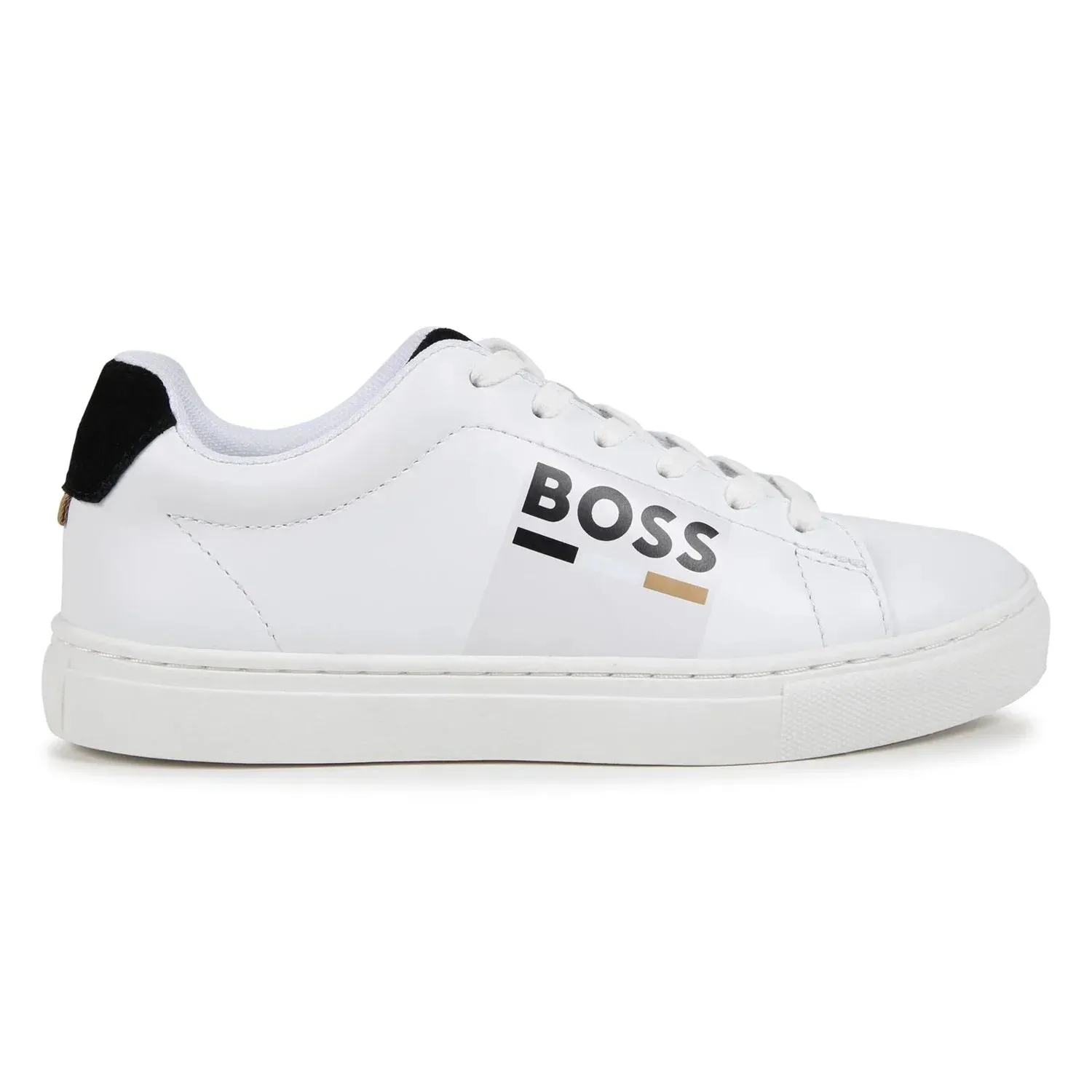 Boss Trainers - White