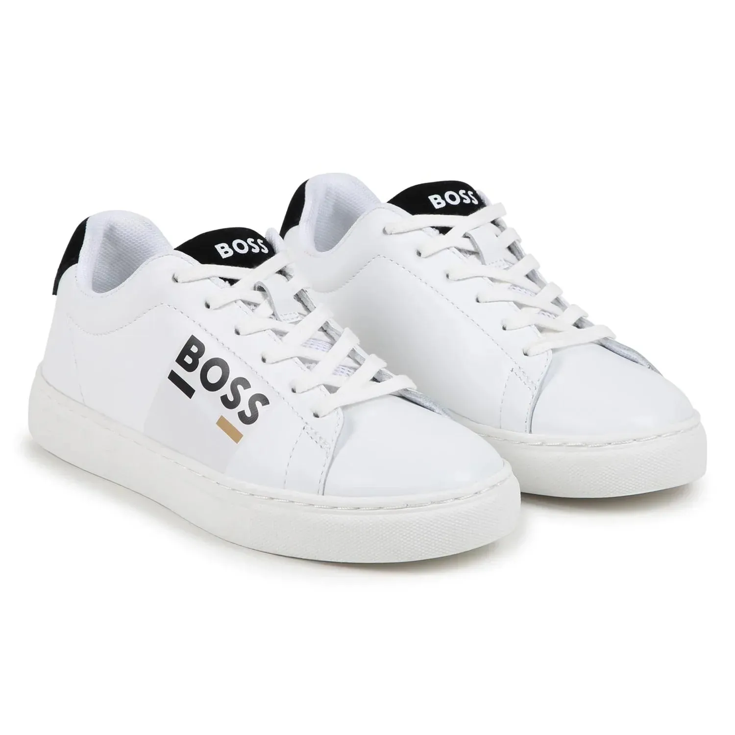 Boss Trainers - White