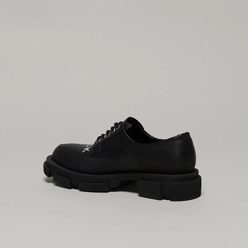 both X KIDILL GAO DERBIES-BLACK