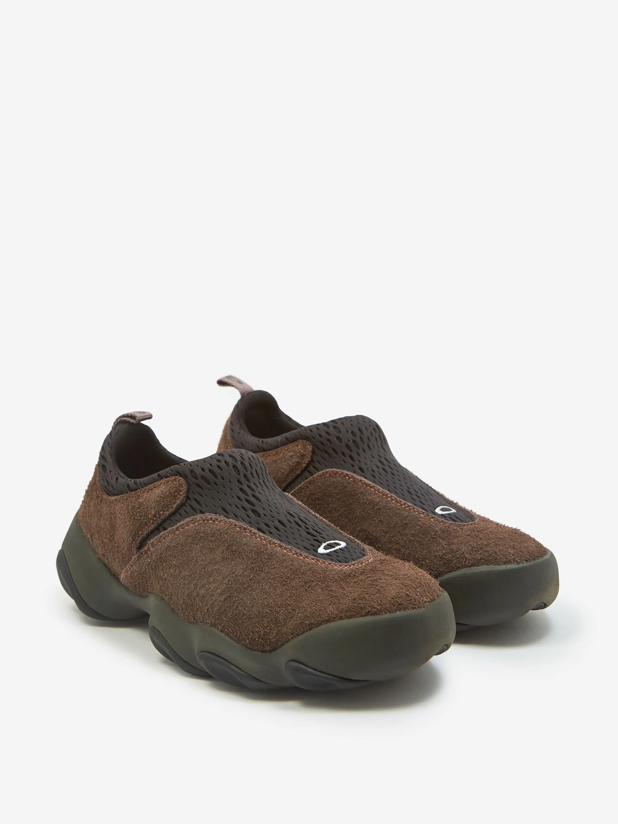 Brain Dead x Oakley Factory Team Suede Flesh - Java