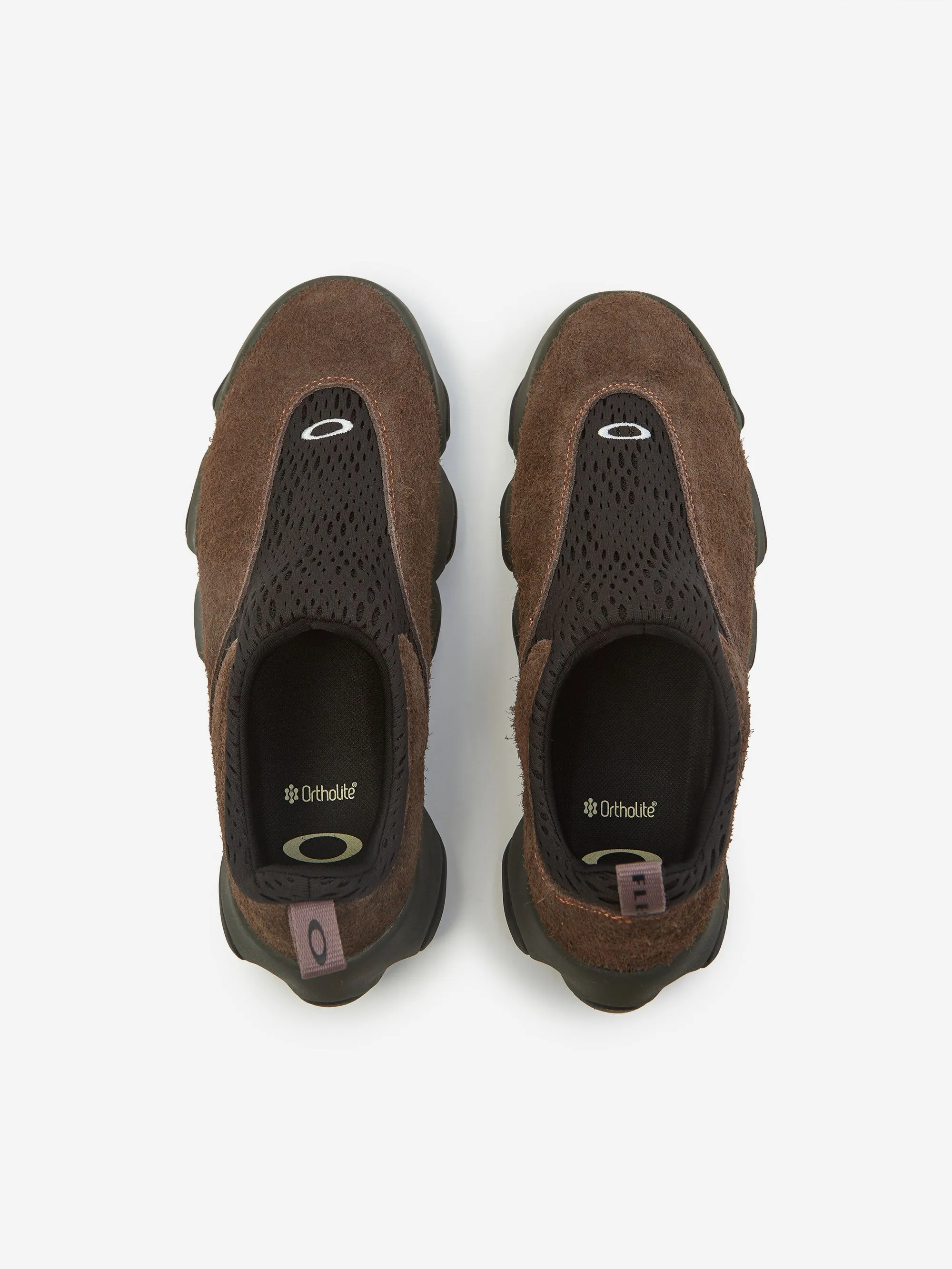 Brain Dead x Oakley Factory Team Suede Flesh - Java