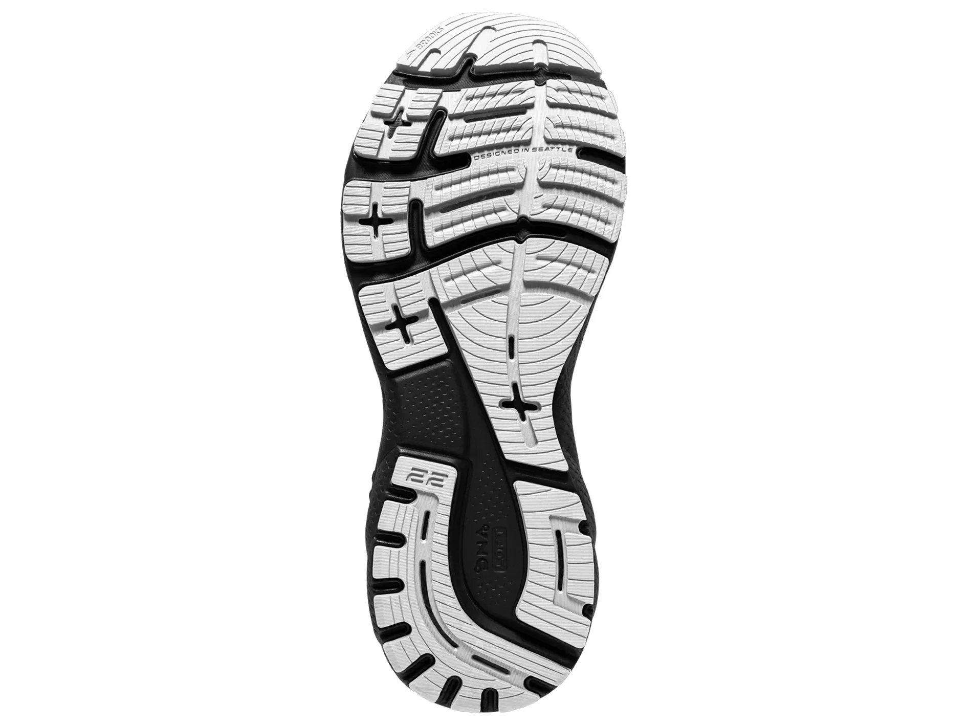 Brooks Mens Adrenaline GTS 22  <br> 110366 1D 135