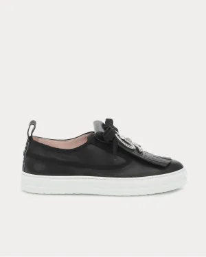 Call Me Vivier leather Nero Slip On Sneakers