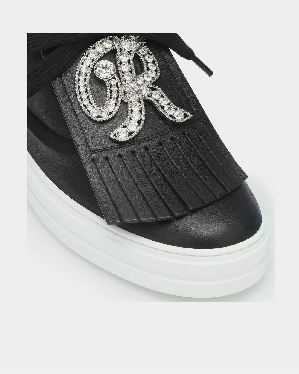 Call Me Vivier leather Nero Slip On Sneakers