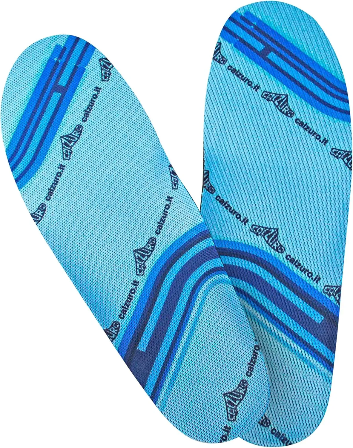 Calzuro Comfort Insole - Molded Foam Shoe Inserts for Women and Men, Cushioned & Supportive, Moisture-Wicking, Machine Washable, Pair - 39/40 US Women's 9.5-10.0 / US Men's 7.5-8.0