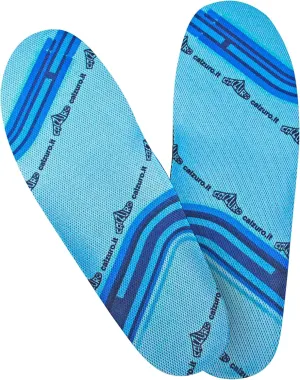 Calzuro Comfort Insole - Molded Foam Shoe Inserts for Women and Men, Cushioned & Supportive, Moisture-Wicking, Machine Washable, Pair - 39/40 US Women's 9.5-10.0 / US Men's 7.5-8.0