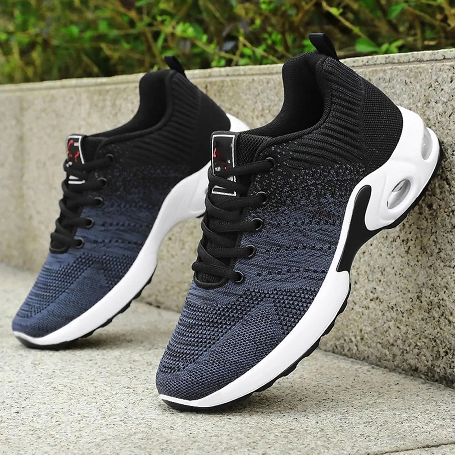 Cathalem Running Shoes for Women Air Cushion Running Shoes Walking Shoes Mesh Gym Fashion Sneakers Athletic Comfortable