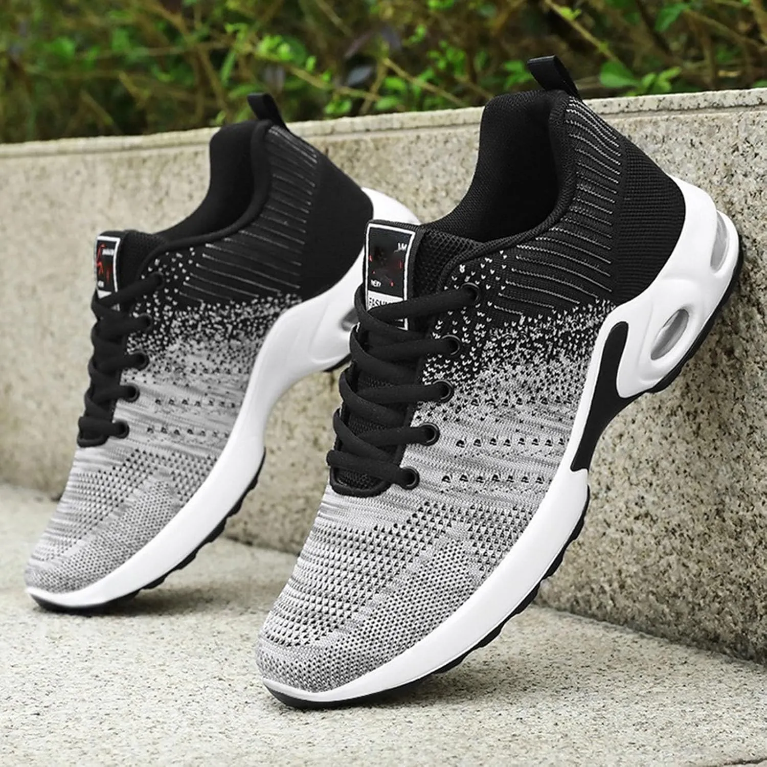 Cathalem Running Shoes for Women Air Cushion Running Shoes Walking Shoes Mesh Gym Fashion Sneakers Athletic Comfortable