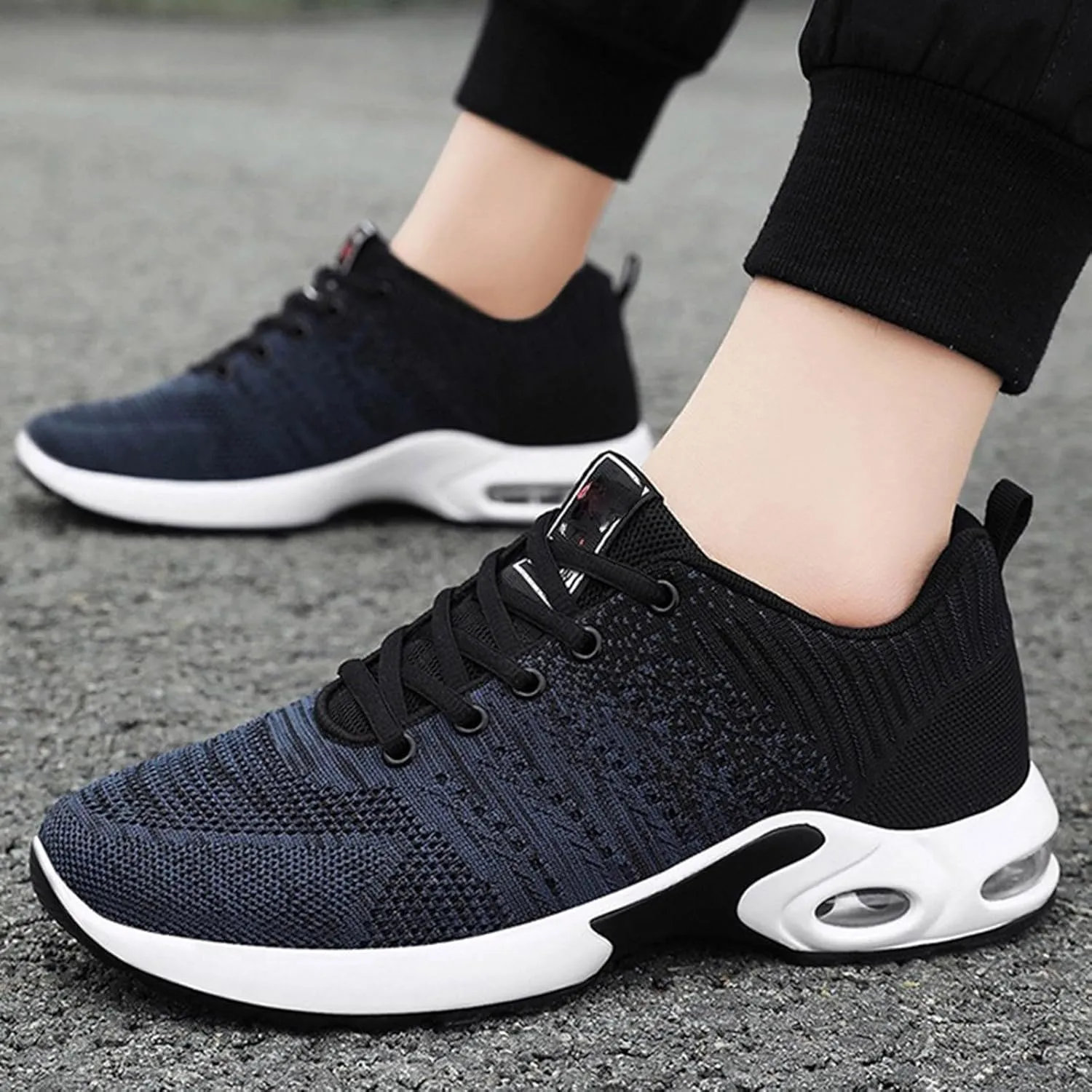 Cathalem Running Shoes for Women Air Cushion Running Shoes Walking Shoes Mesh Gym Fashion Sneakers Athletic Comfortable