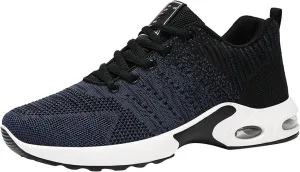 Cathalem Running Shoes for Women Air Cushion Running Shoes Walking Shoes Mesh Gym Fashion Sneakers Athletic Comfortable