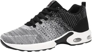 Cathalem Running Shoes for Women Air Cushion Running Shoes Walking Shoes Mesh Gym Fashion Sneakers Athletic Comfortable