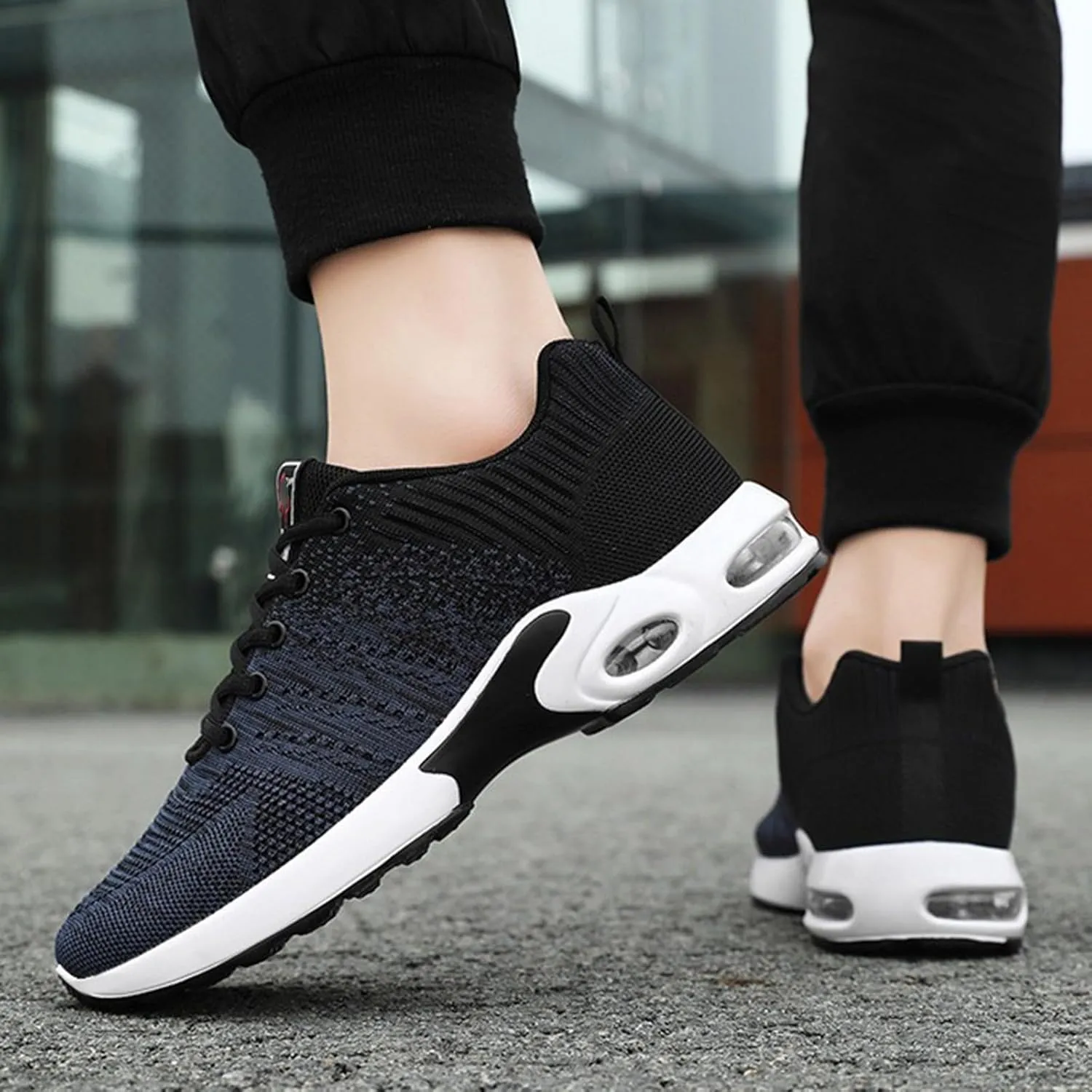 Cathalem Running Shoes for Women Air Cushion Running Shoes Walking Shoes Mesh Gym Fashion Sneakers Athletic Comfortable