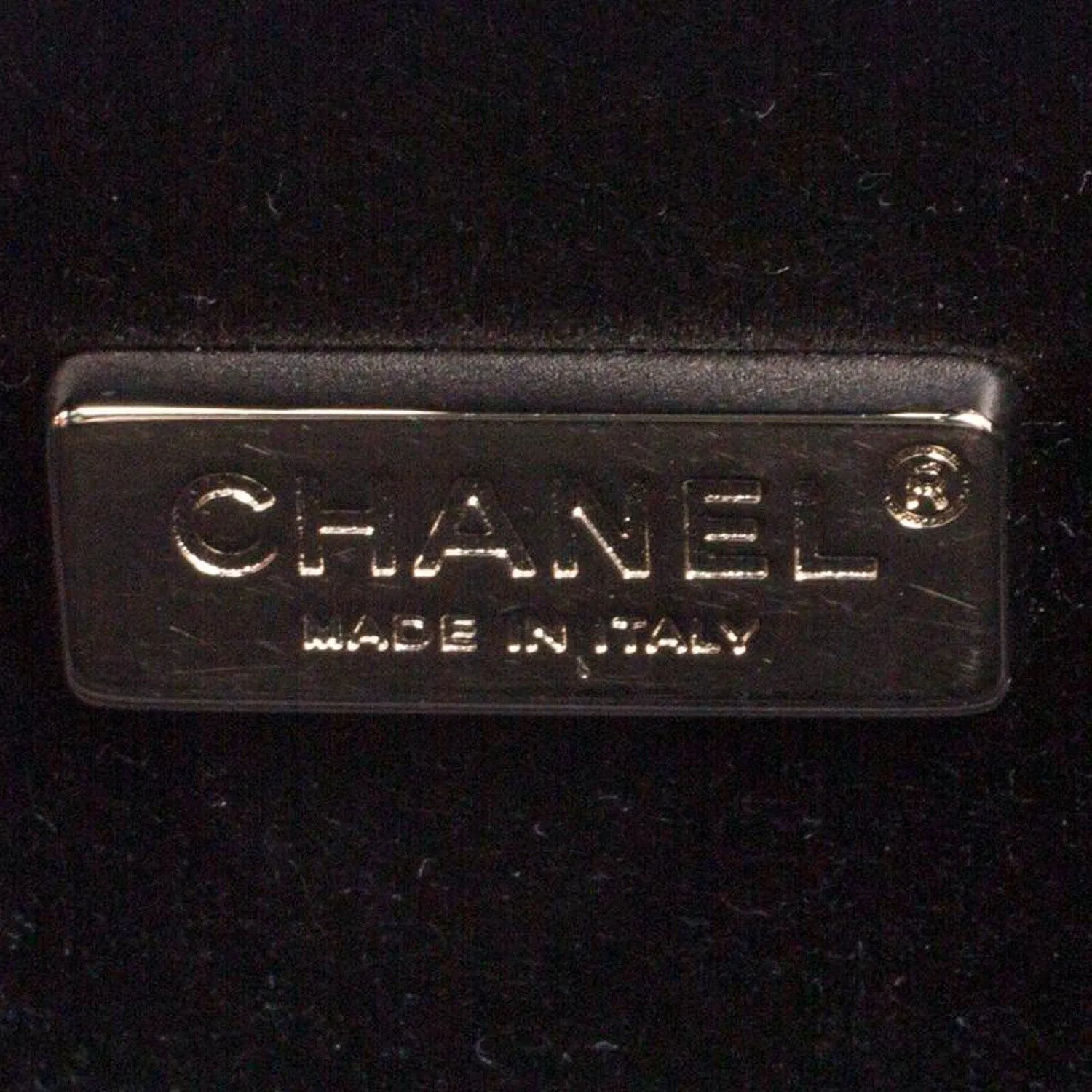 Chanel 2008 Swarovski CC Black Patent Glitter Gala Red Carpet Clutch Minaudire
