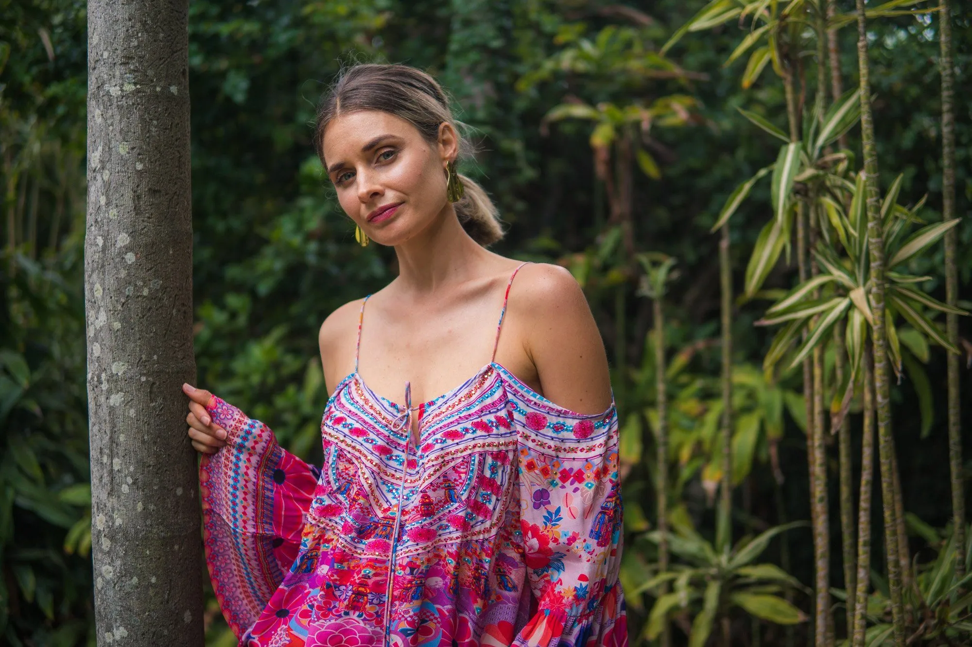 CHERRY BLOSSOM - GYPSY  TOP