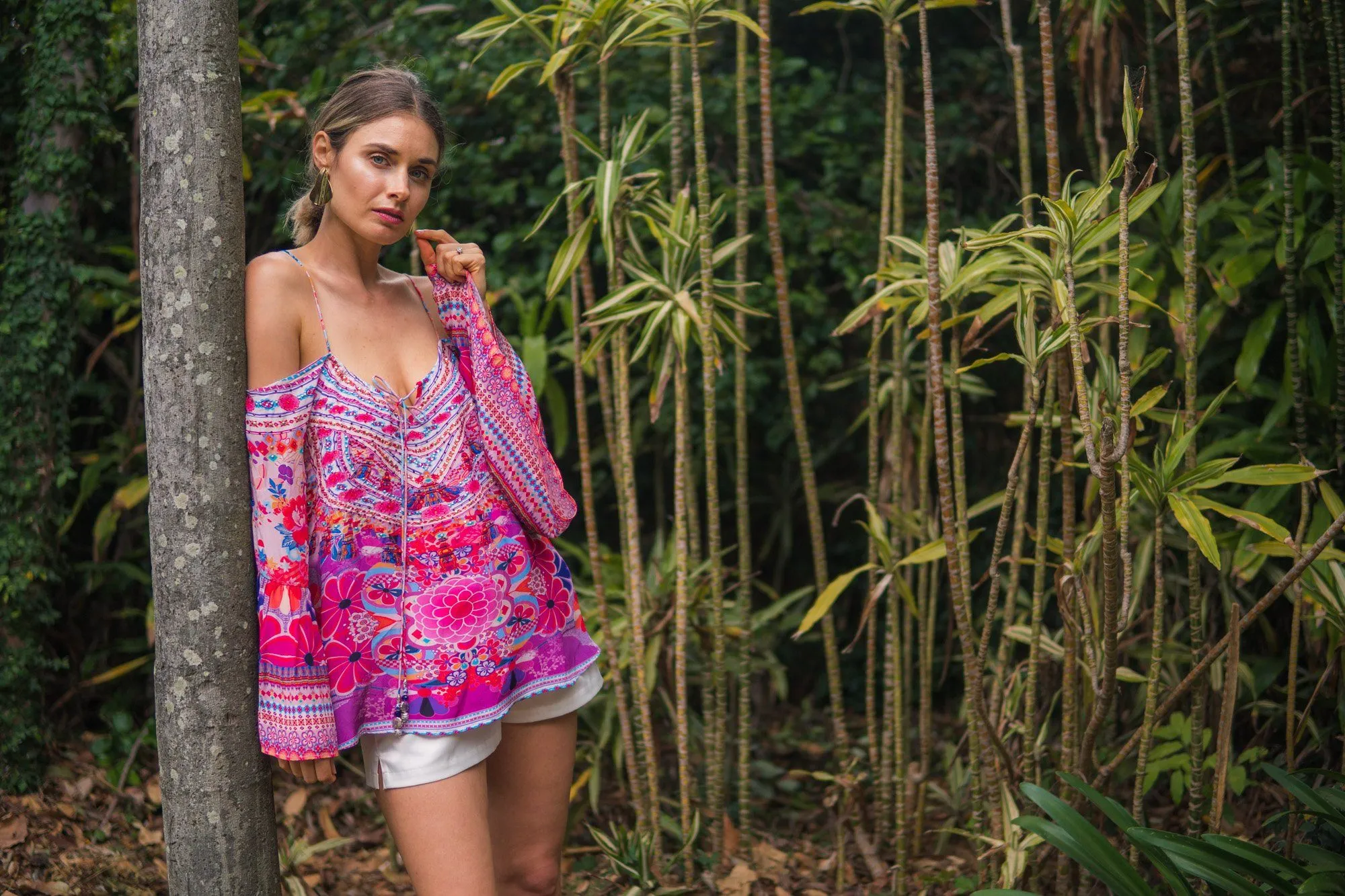 CHERRY BLOSSOM - GYPSY  TOP