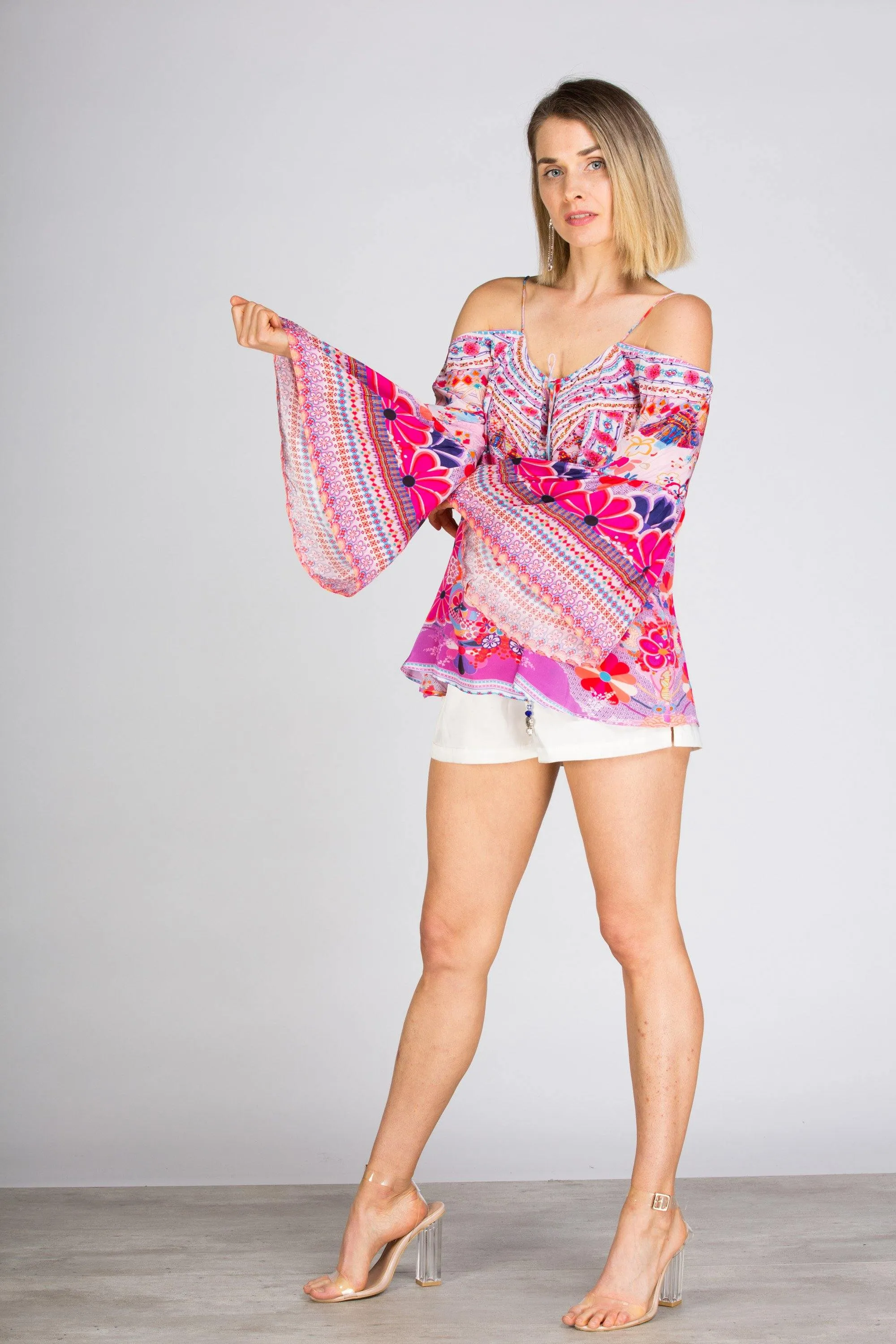 CHERRY BLOSSOM - GYPSY  TOP