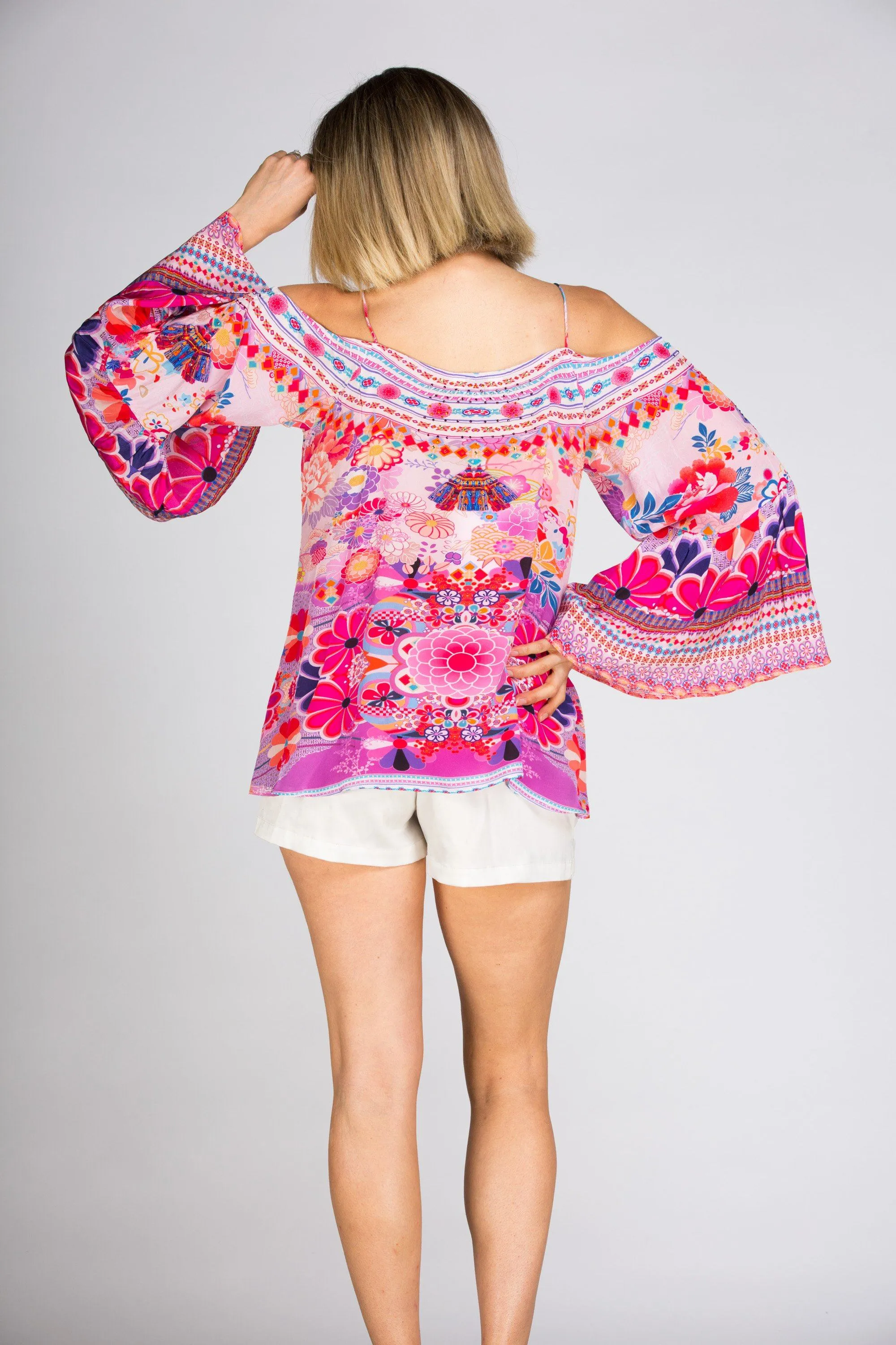 CHERRY BLOSSOM - GYPSY  TOP