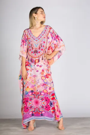 CHERRY BLOSSOM - LONG KAFTAN