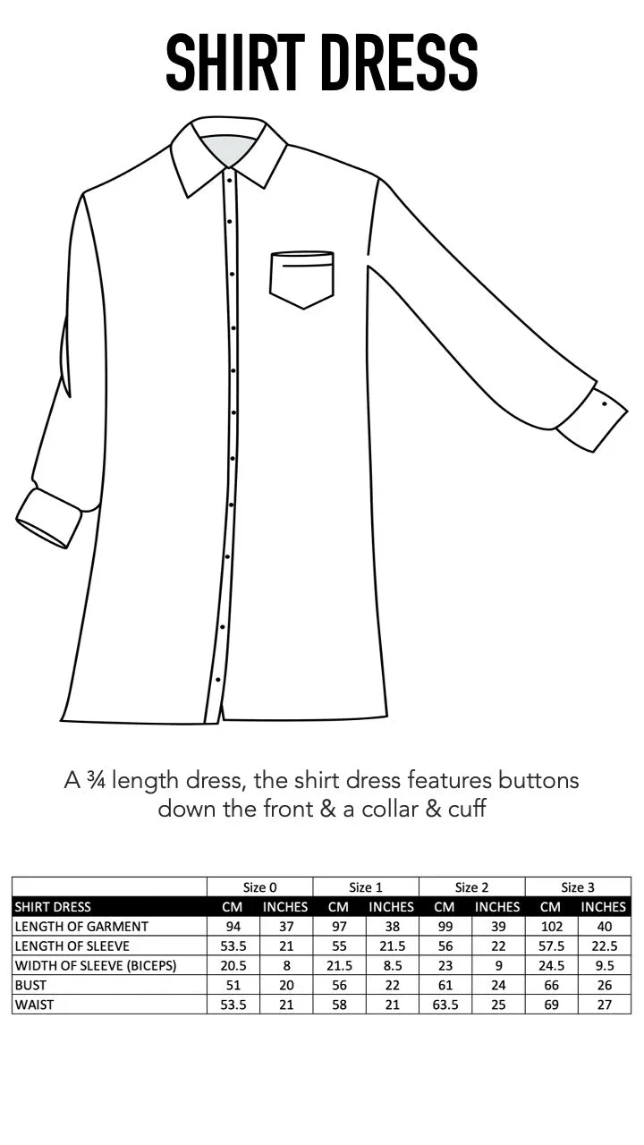 CHERRY BLOSSOM - SHIRT DRESS