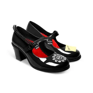 Chocolaticas® CALL ME BLACK Women's Mary Jane Pump
