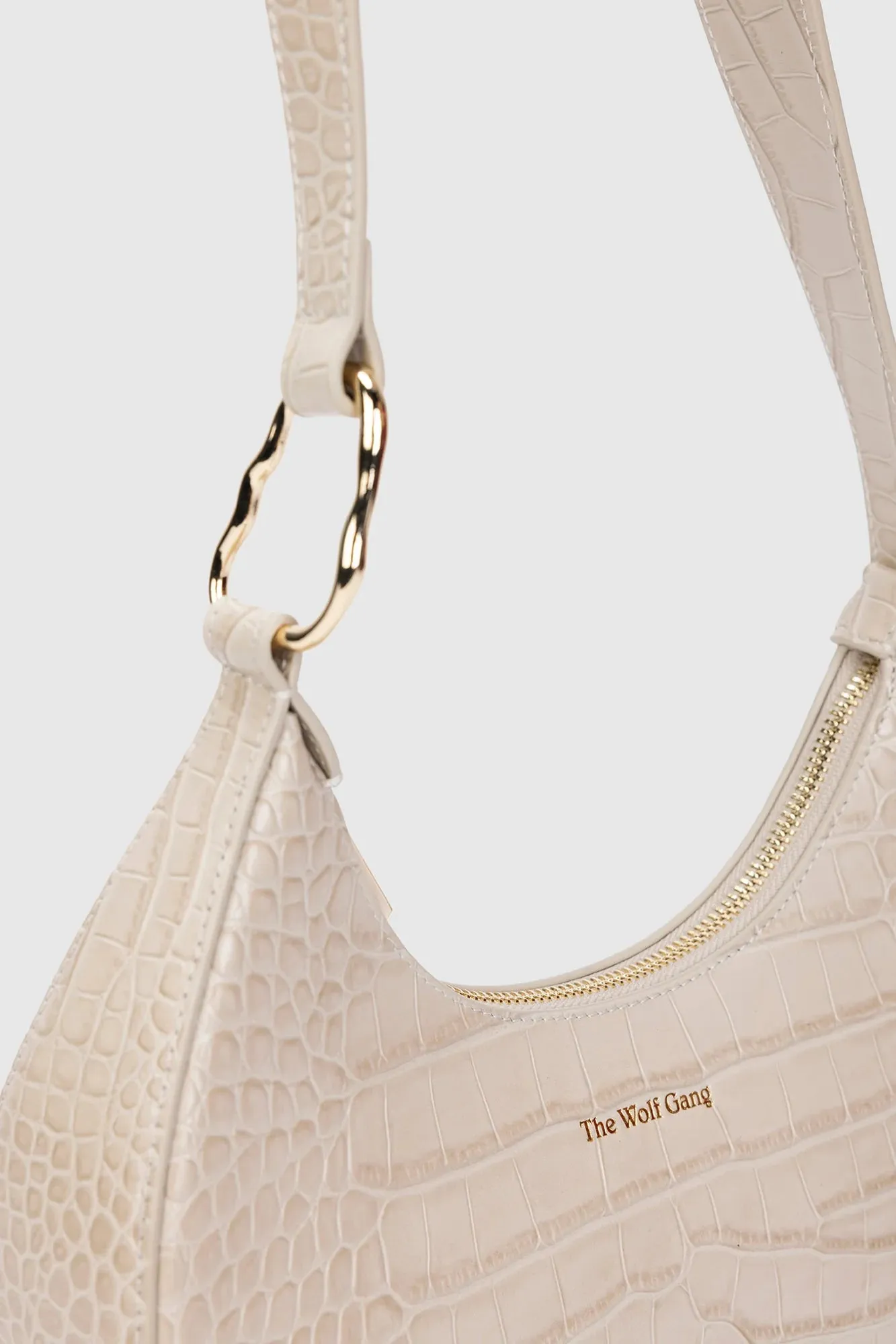 Clio Shoulder Bag // Coconut