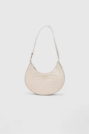 Clio Shoulder Bag // Coconut