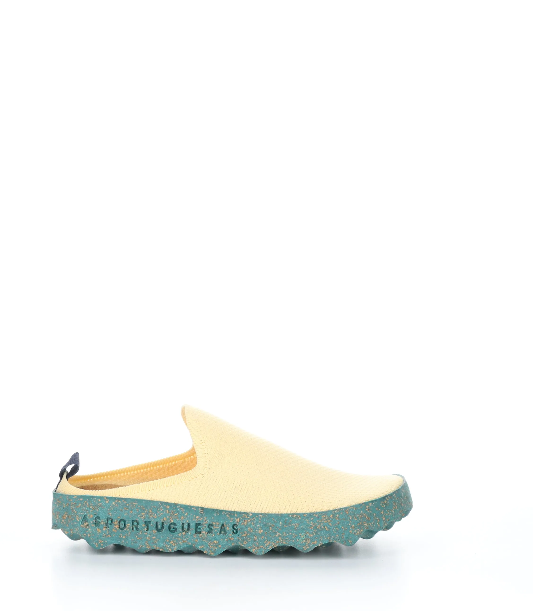 CLOG102ASP BUTTER/GREEN Slip-on Shoes|CLOG102ASP Chaussures �� Bout Rond in Jaune