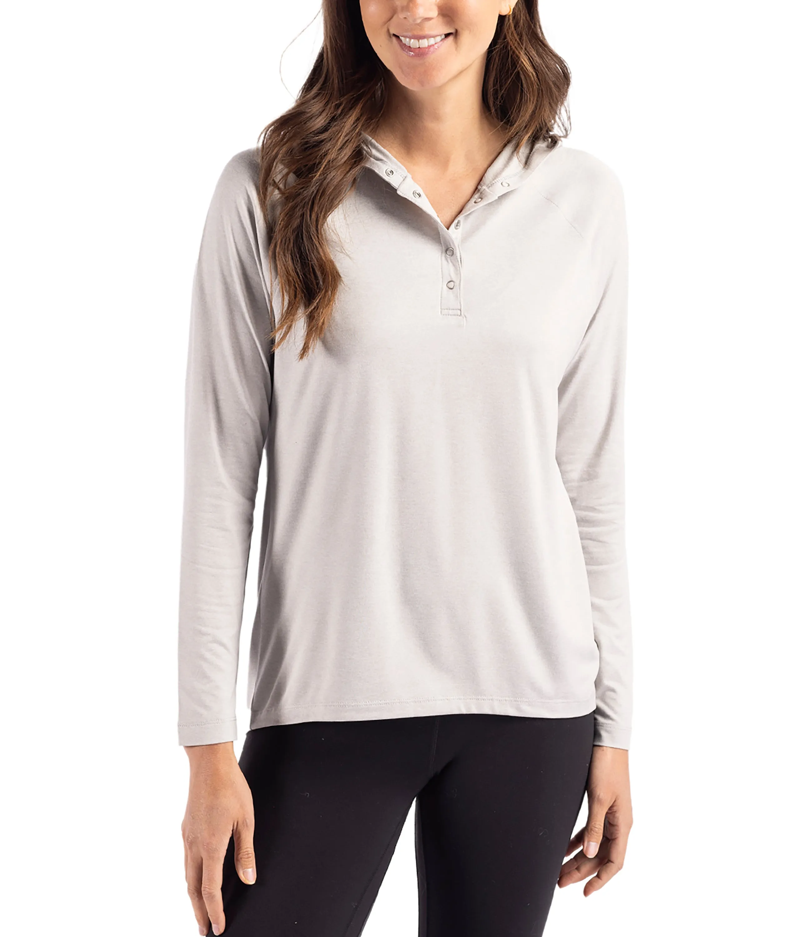 Coastline Epic Comfort Eco Recycled Womens Hooded Shirt