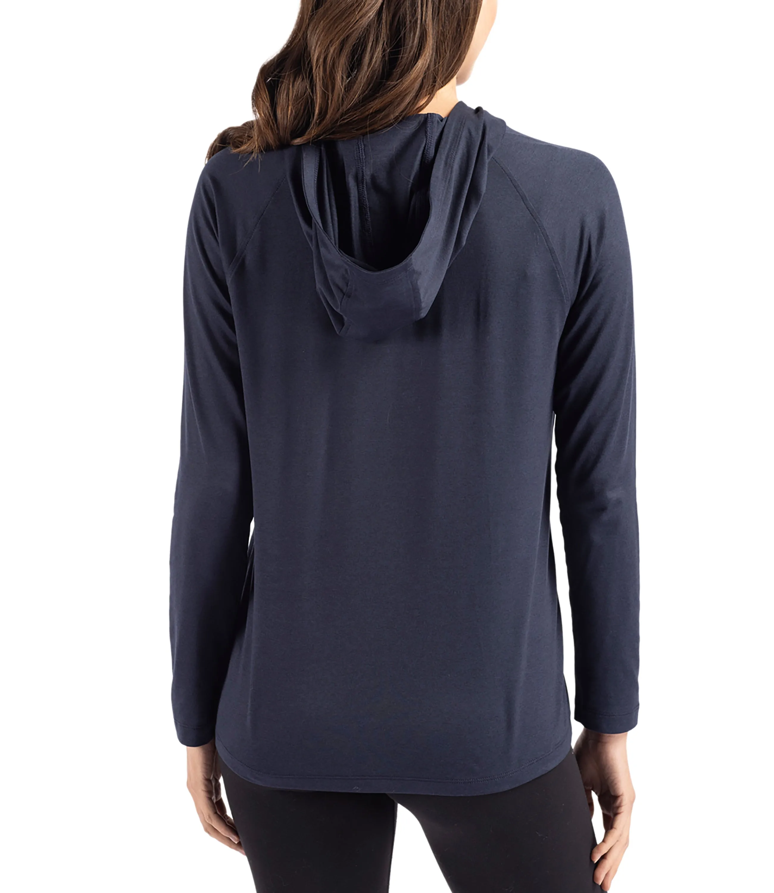 Coastline Epic Comfort Eco Recycled Womens Hooded Shirt