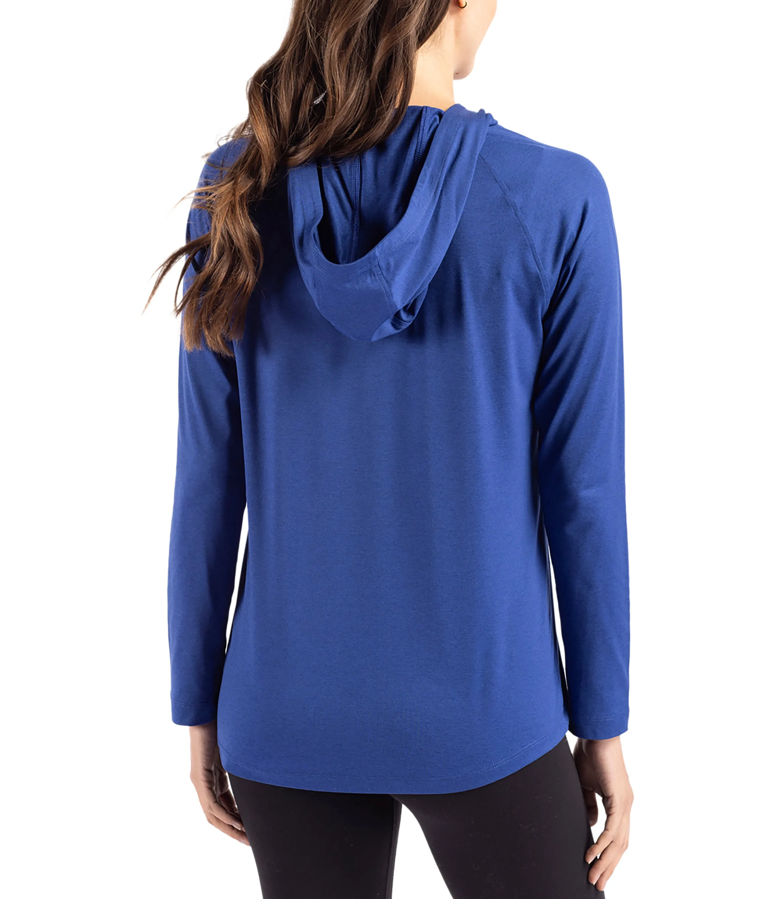 Coastline Epic Comfort Eco Recycled Womens Hooded Shirt