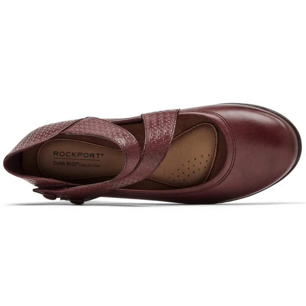 Cobb Hill KAILYN ASYM MJ RED