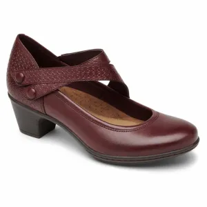 Cobb Hill KAILYN ASYM MJ RED