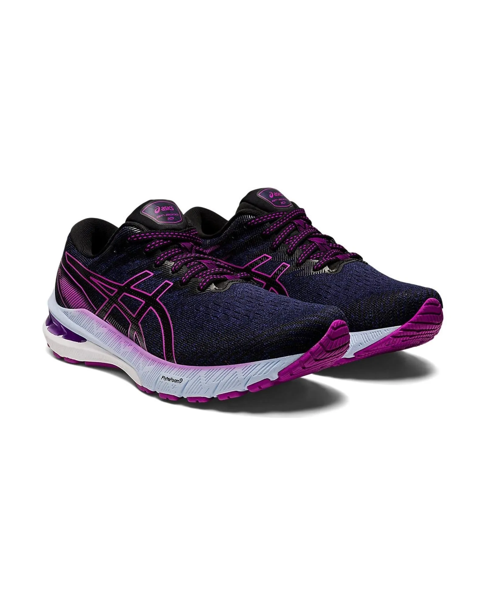 Comfortable and Supportive Running Shoes with Shock Absorption Technology - 7.5 US