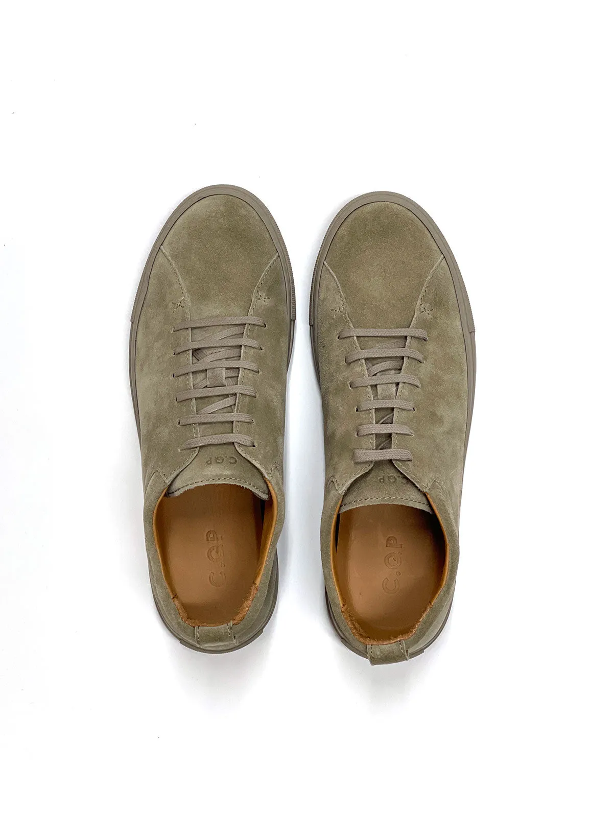 CQP Tarmac shoe - French Mud. - LUCKY LAST