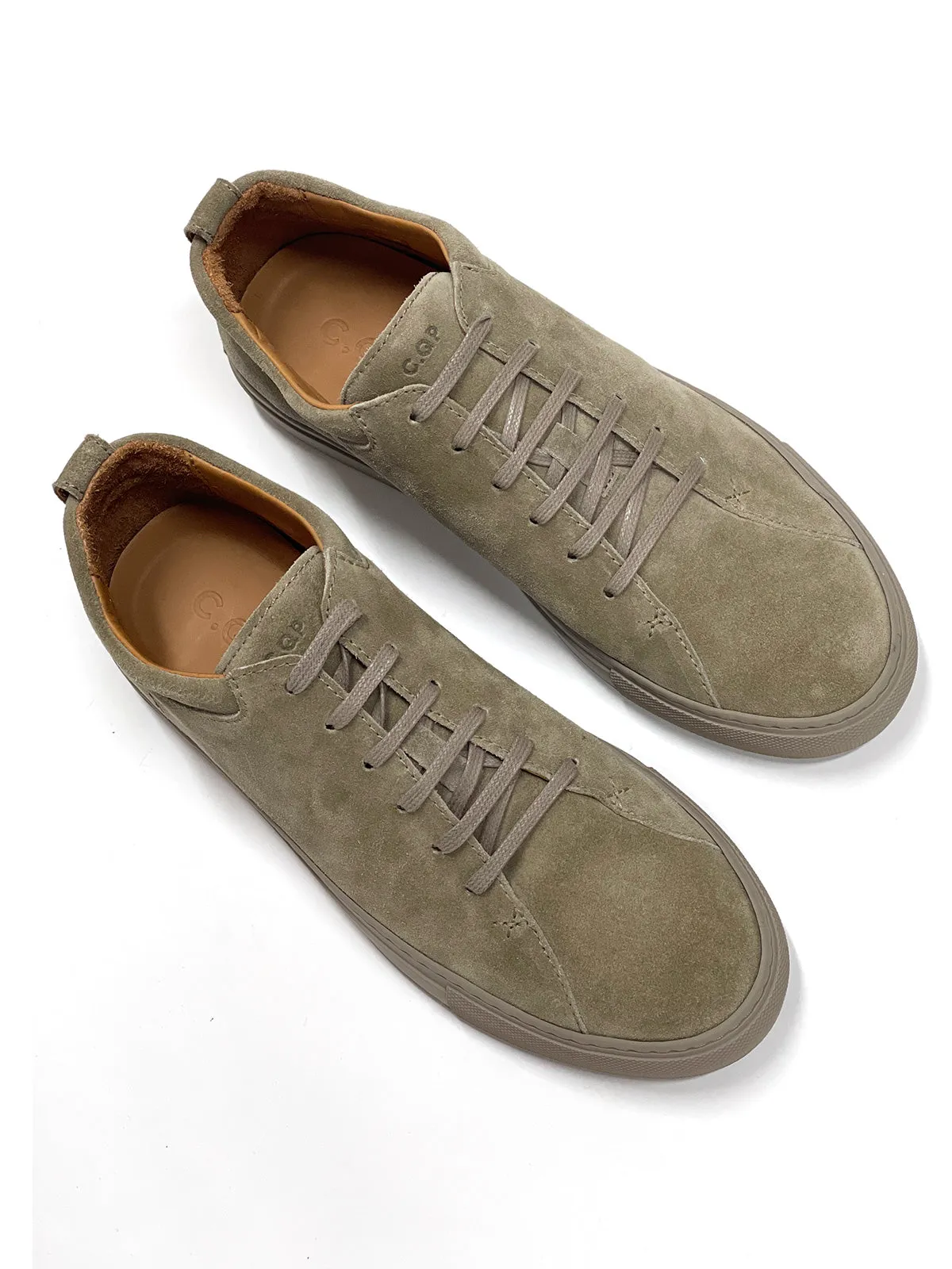 CQP Tarmac shoe - French Mud. - LUCKY LAST