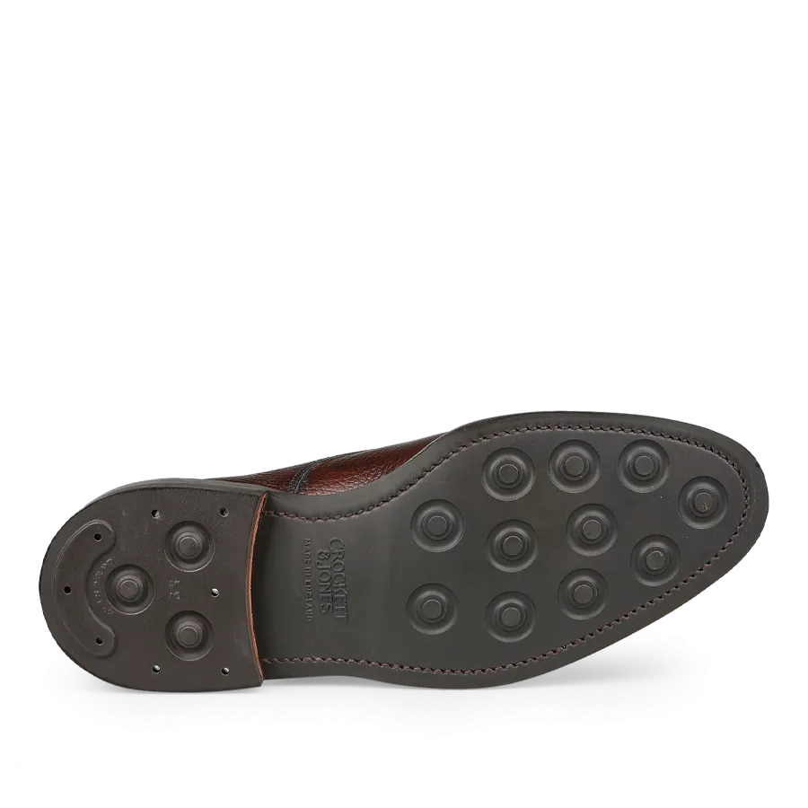 Dark Brown Country Calf Grain Ashdown Derbies