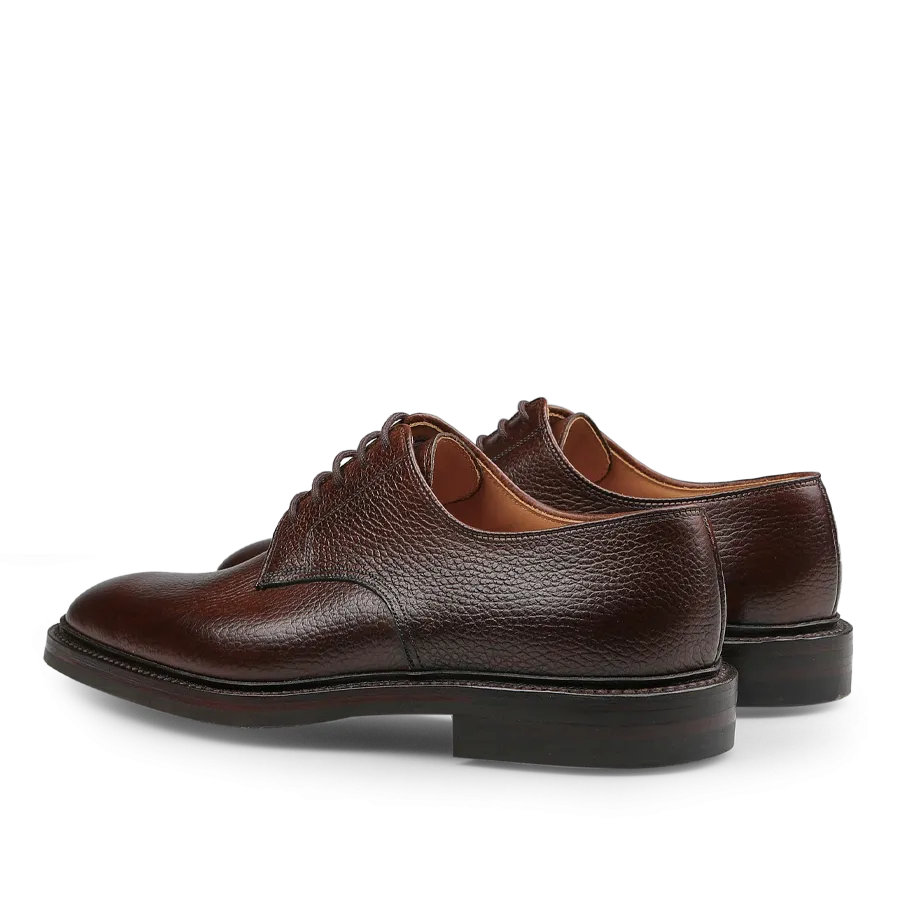 Dark Brown Country Calf Grain Ashdown Derbies