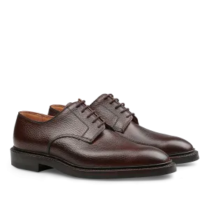Dark Brown Country Calf Grain Ashdown Derbies