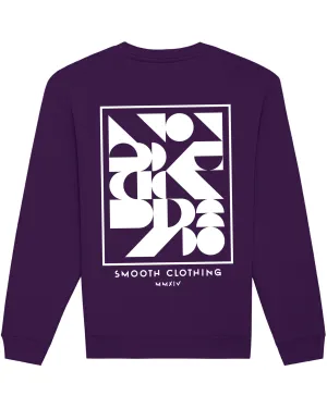 Dark Purple Kids Crew / Art White Girls