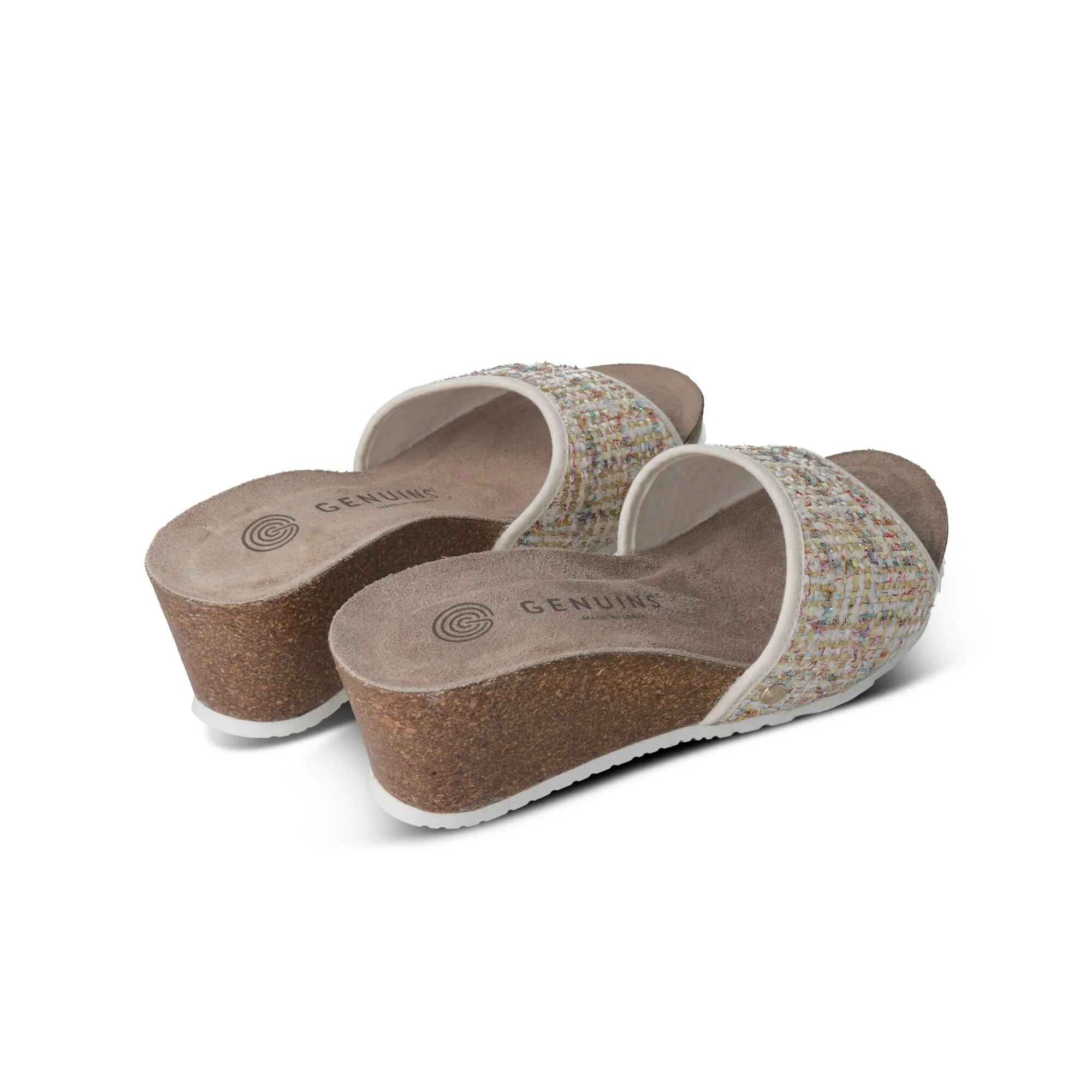 Daylis  White Sandals
