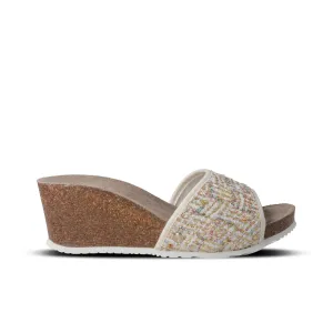 Daylis  White Sandals